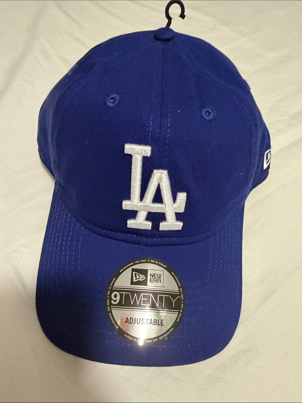 LA Dodgers New Era Royal Blue LA Embroidered 9TWENTY Cap